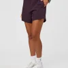 Challenger 5" Lined Performance Short - Midnight Plum