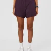 Challenger 5" Lined Performance Short - Midnight Plum