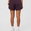 Challenger 5" Lined Performance Short - Midnight Plum
