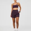 Challenger 5" Lined Performance Short - Midnight Plum
