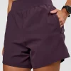 Challenger 5" Lined Performance Short - Midnight Plum