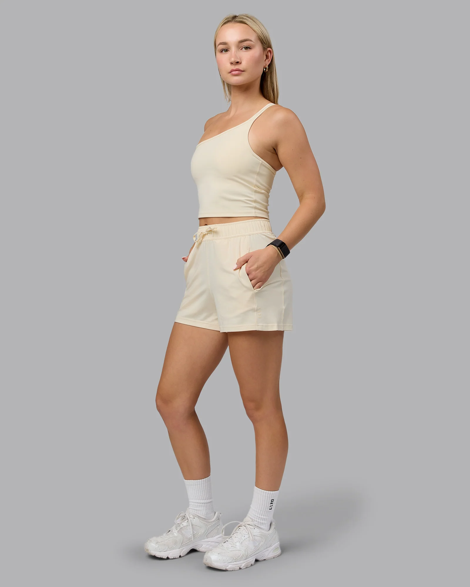 Restore CloudFLX Short - Ivory
