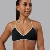 Ambience Sports Bra - Black-Multi
