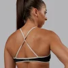 Ambience Sports Bra - Black-Multi
