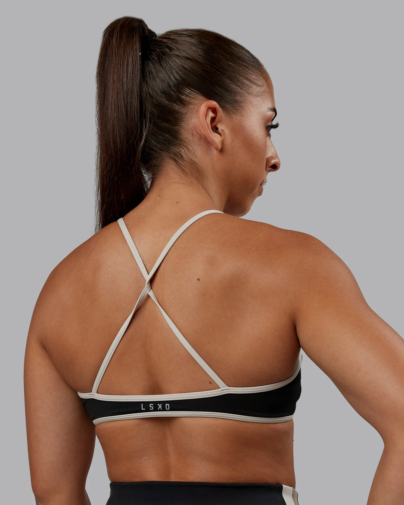 Ambience Sports Bra - Black-Multi
