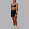 Ambience Sports Bra - Black-Multi