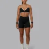 Ambience Sports Bra - Black-Multi