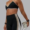 Ambience Sports Bra - Black-Multi