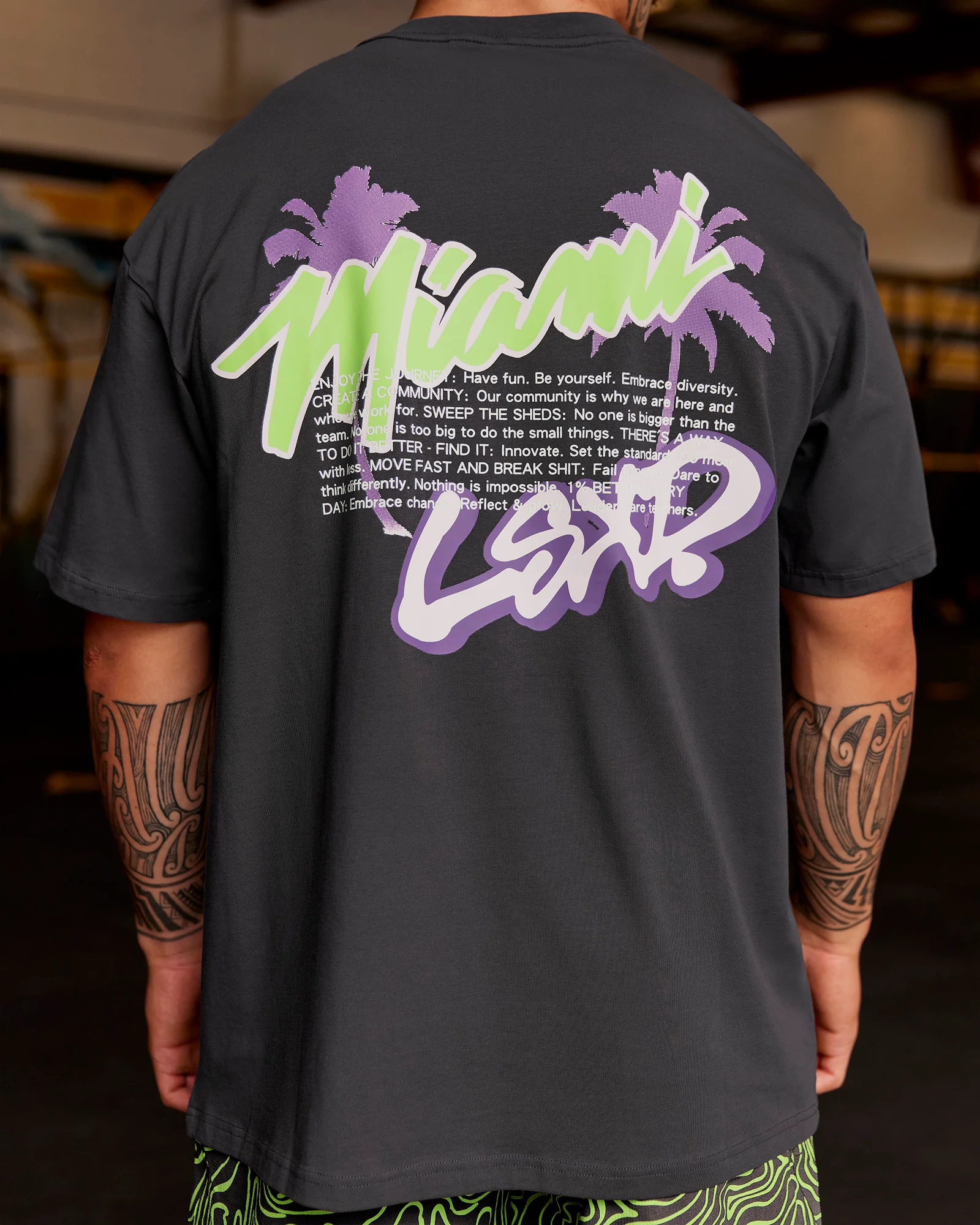 19042-miami-snatch-flxcotton-oversized-tee-dark-storm-marshmallow-3.webp Miami Snatch FLXCotton Oversized Tee - Dark Storm-Marshmallow
