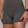 Fusion Ultra High-Rise 4" Short Pockets - Dark Storm