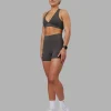 Fusion Ultra High-Rise 4" Short Pockets - Dark Storm