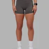 Fusion Ultra High-Rise 4" Short Pockets - Dark Storm