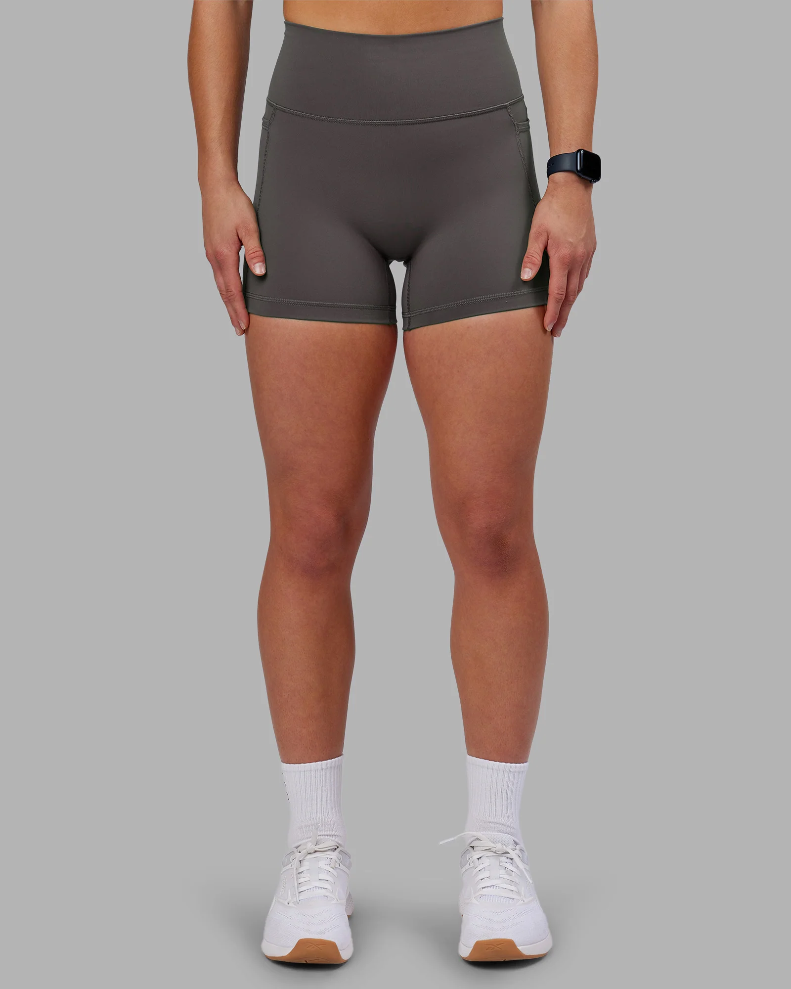Fusion Ultra High-Rise 4" Short Pockets - Dark Storm