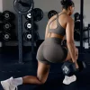 Fusion Ultra High-Rise 4" Short Pockets - Dark Storm