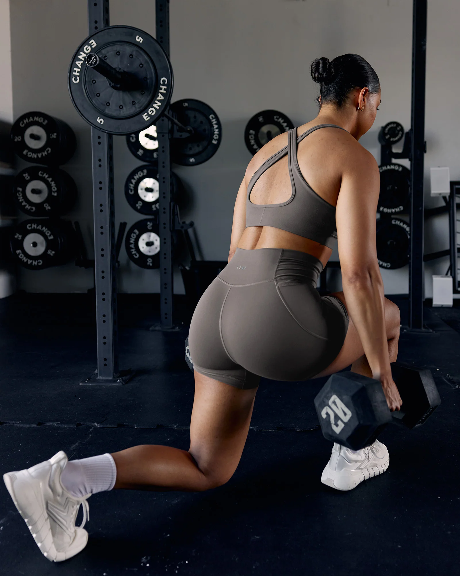 Fusion Ultra High-Rise 4" Short Pockets - Dark Storm