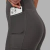 Fusion Ultra High-Rise 4" Short Pockets - Dark Storm