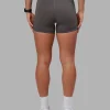 Fusion Ultra High-Rise 4" Short Pockets - Dark Storm