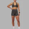Fusion Ultra High-Rise 4" Short Pockets - Dark Storm
