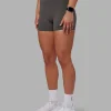 Fusion Ultra High-Rise 4" Short Pockets - Dark Storm