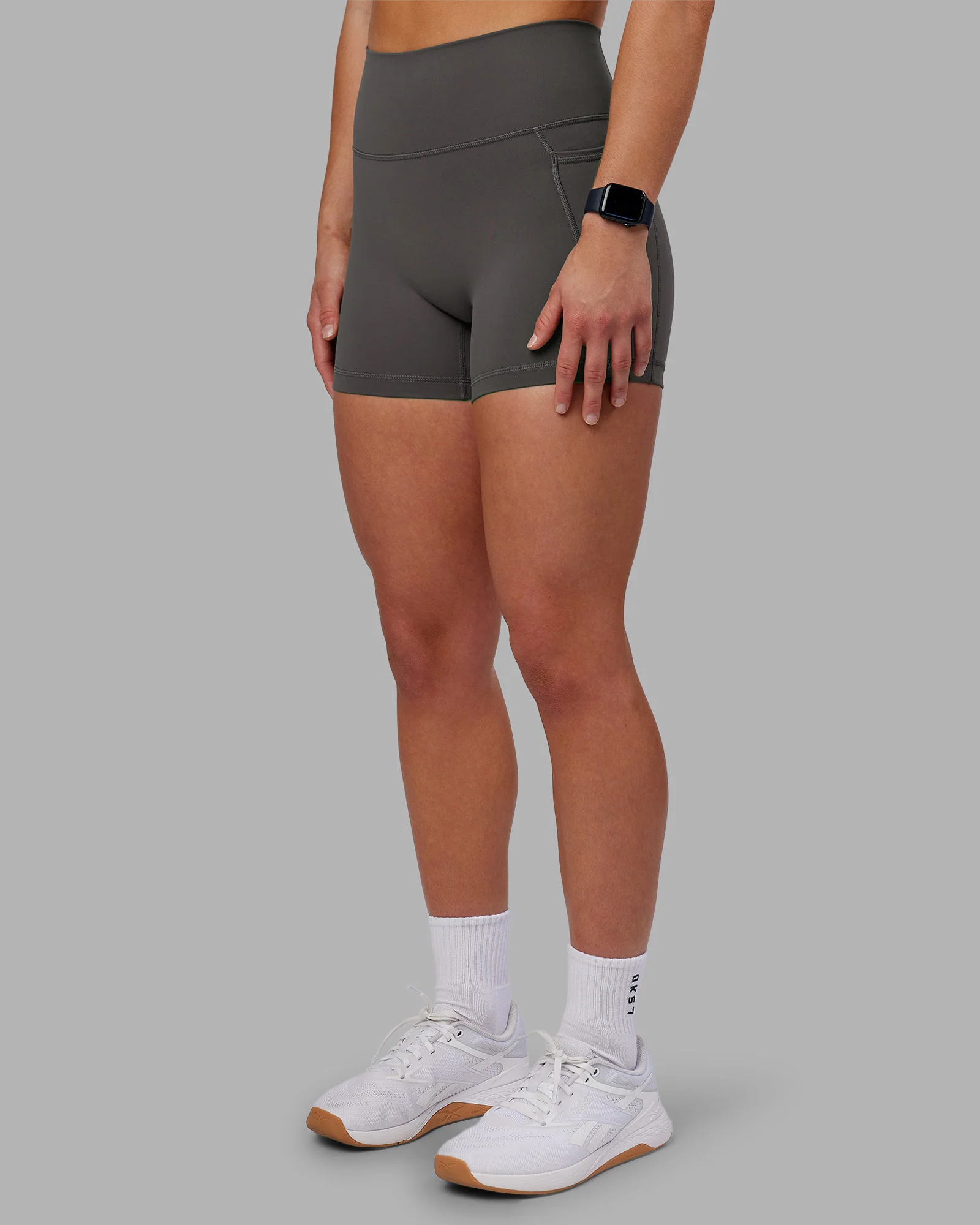 Fusion Ultra High-Rise 4" Short Pockets - Dark Storm