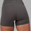 Fusion Ultra High-Rise 4" Short Pockets - Dark Storm