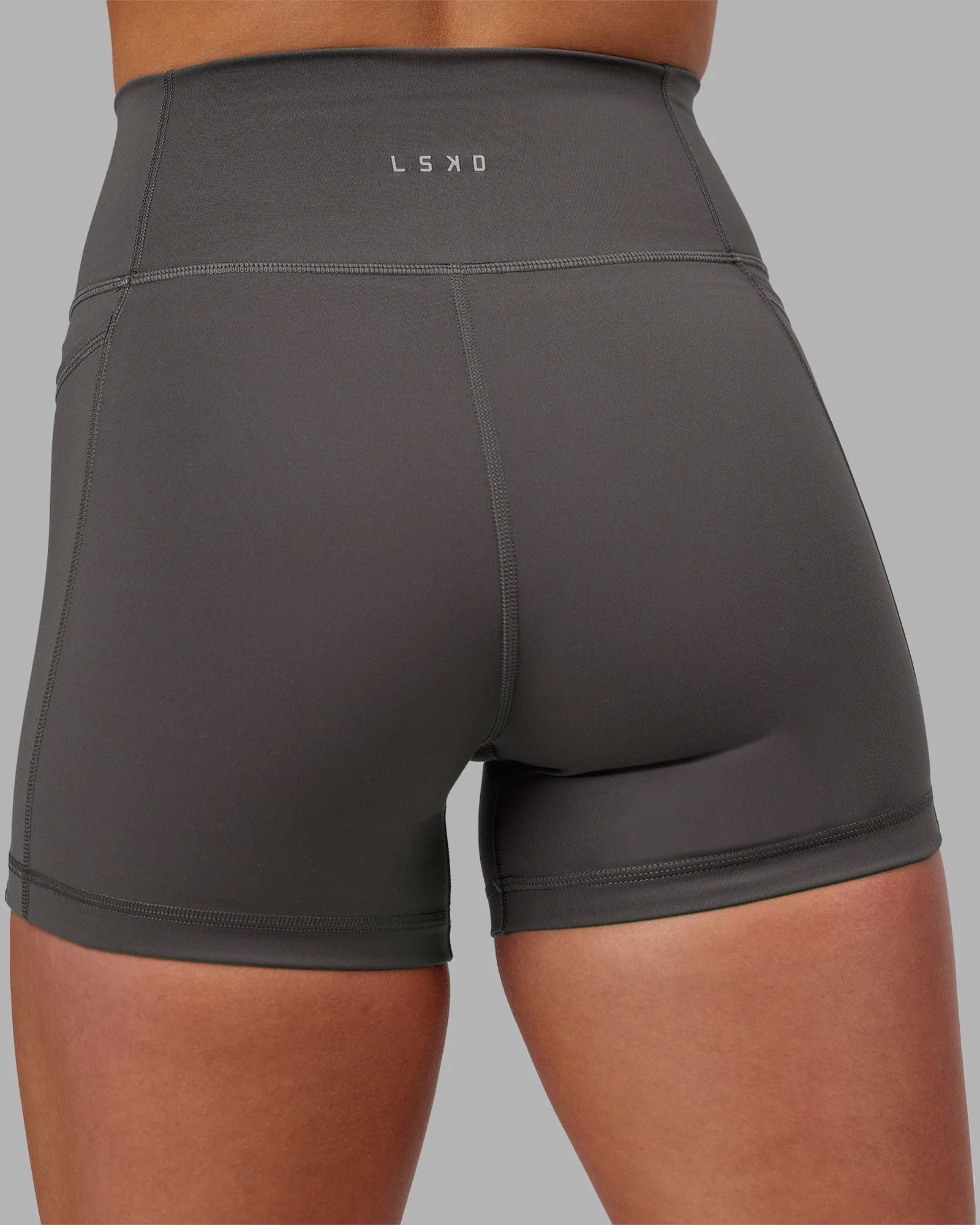 Fusion Ultra High-Rise 4" Short Pockets - Dark Storm