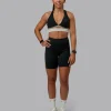 Revitalise Sports Bra - Black-Multi