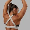 Revitalise Sports Bra - Black-Multi