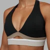 Revitalise Sports Bra - Black-Multi