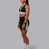 Revitalise Sports Bra - Black-Multi