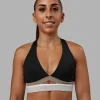 Revitalise Sports Bra - Black-Multi