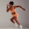 Rapid Sports Bra - Cantaloupe