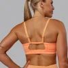 Rapid Sports Bra - Cantaloupe