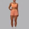 Rapid Sports Bra - Cantaloupe
