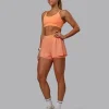 Rapid Sports Bra - Cantaloupe