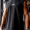 Static Grit FLXCotton Tank - Black