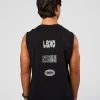 Static Grit FLXCotton Tank - Black