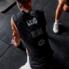 Static Grit FLXCotton Tank - Black