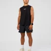 Static Grit FLXCotton Tank - Black