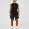 Static Grit FLXCotton Tank - Black