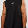 Static Grit FLXCotton Tank - Black