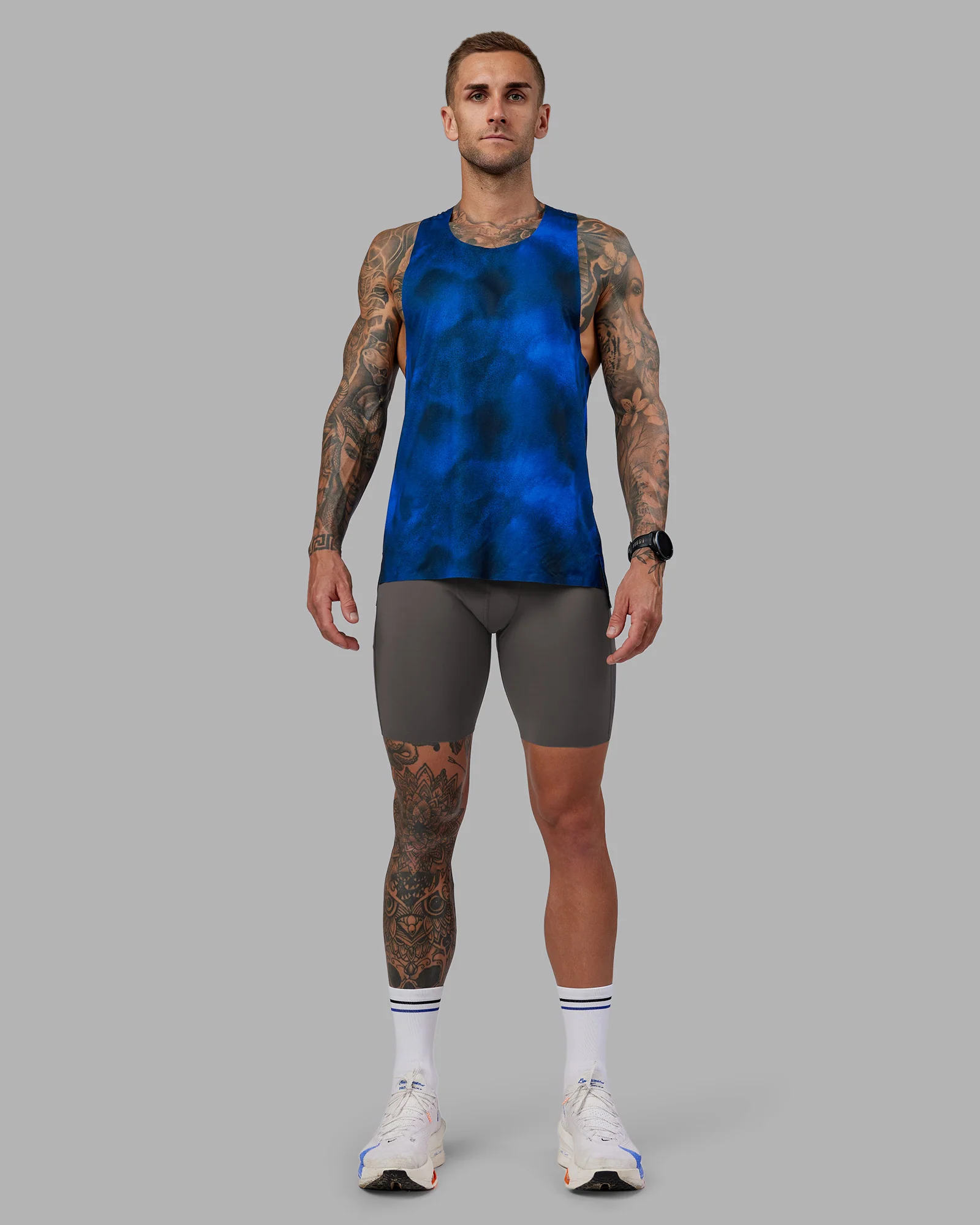 Pursuit Training Tank - Fade Print