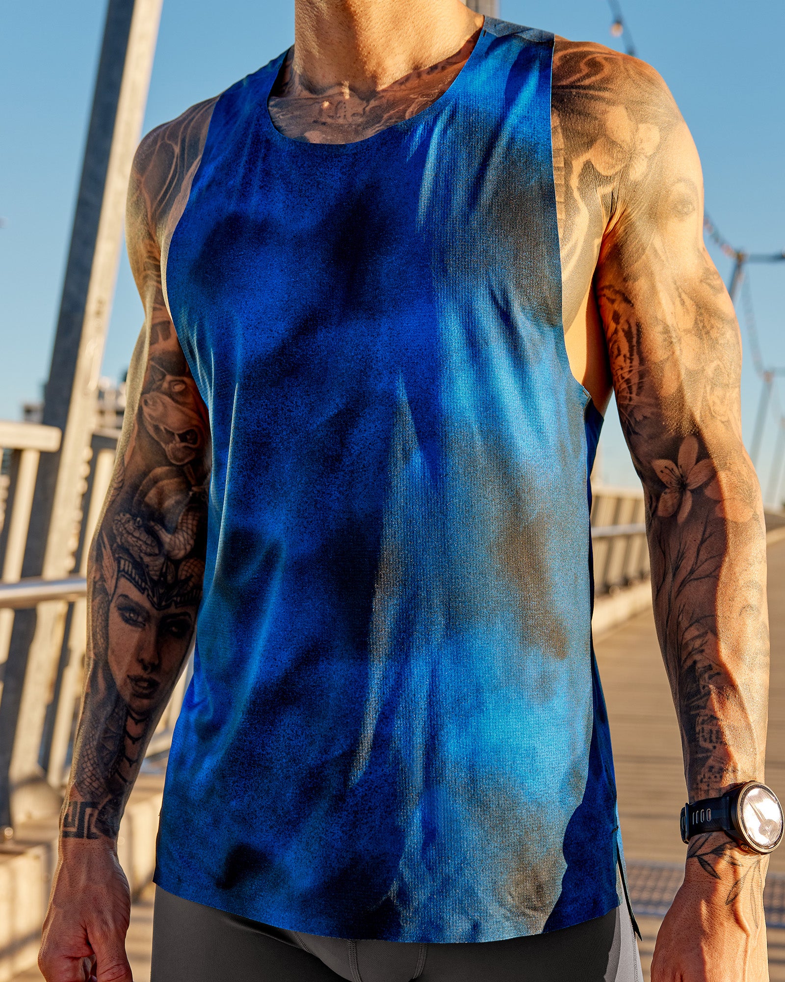 Pursuit Training Tank - Fade Print
