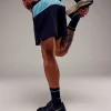 19147-pace-5-lined-running-short-black-retro-blue-1.webp Pace 5" Lined Running Short - Black-Retro Blue