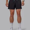 19147-pace-5-lined-running-short-black-retro-blue-2.webp Pace 5" Lined Running Short - Black-Retro Blue