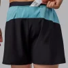 19147-pace-5-lined-running-short-black-retro-blue-3.webp Pace 5" Lined Running Short - Black-Retro Blue