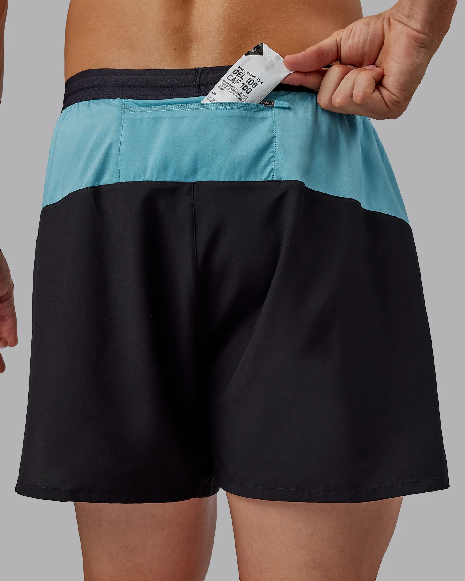 19147-pace-5-lined-running-short-black-retro-blue-3.webp Pace 5" Lined Running Short - Black-Retro Blue