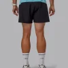 19147-pace-5-lined-running-short-black-retro-blue-8.webp Pace 5" Lined Running Short - Black-Retro Blue