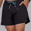 19147-pace-5-lined-running-short-black-retro-blue-9.webp Pace 5" Lined Running Short - Black-Retro Blue