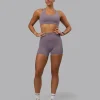Aspire Sports Bra - Purple Sage